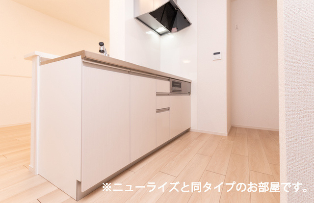 【キッチン】 | CROSS　FIELD | ニューライズと同タイプのお部屋です。
