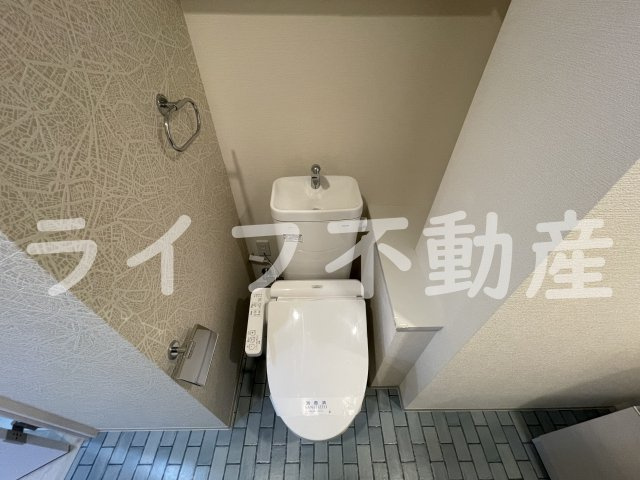 セイワパレス大今里のトイレ|トイレです