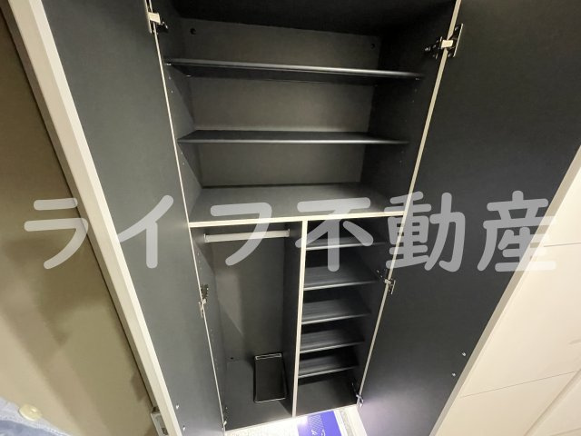 セイワパレス大今里の収納|ちょっとした収納スペースも充実しています