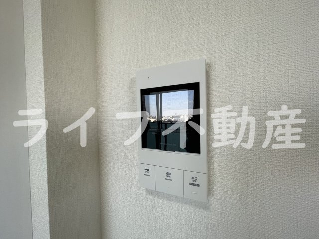 セイワパレス大今里のセキュリティ