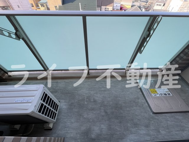 セイワパレス大今里のバルコニー|広々としたバルコニーです
