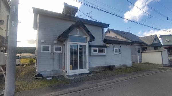 美幌町字稲美売家の外観