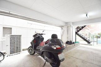 【駐車場】 | バイク置き場