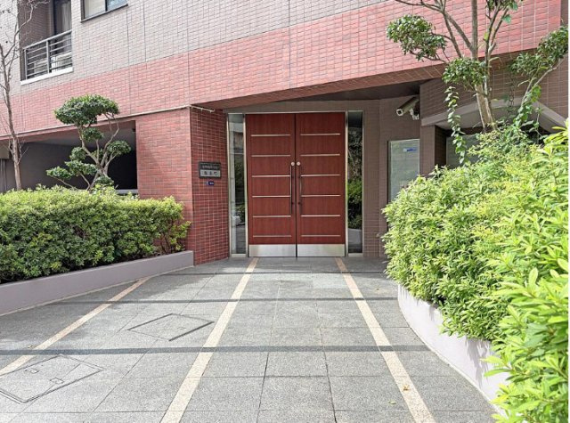 レクセルマンション錦糸町 　リ　フォーム済のエントランス