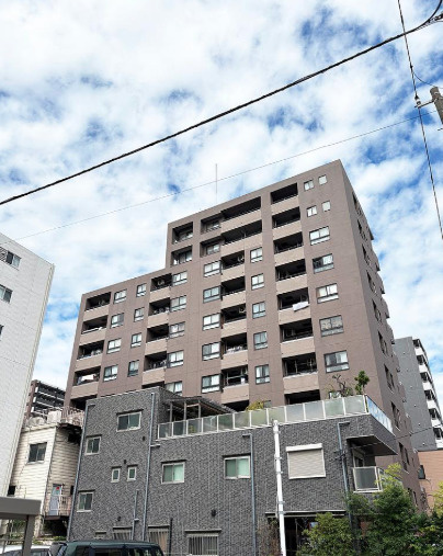 レクセルマンション錦糸町 　リ　フォーム済の外観