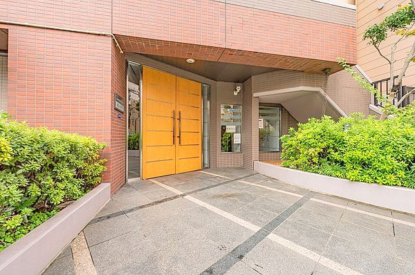 レクセルマンション錦糸町 　リ　フォーム済のエントランス
