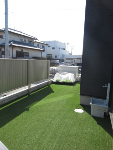 深谷市上柴町東6丁目 2890万 中古の庭