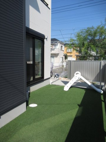 深谷市上柴町東6丁目 2890万 中古の庭