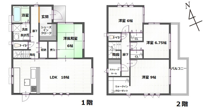 【間取り】 | 深谷市上柴町東6丁目 2890万 中古