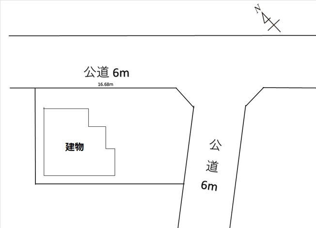 【区画図】 | 深谷市上柴町東6丁目 2890万 中古