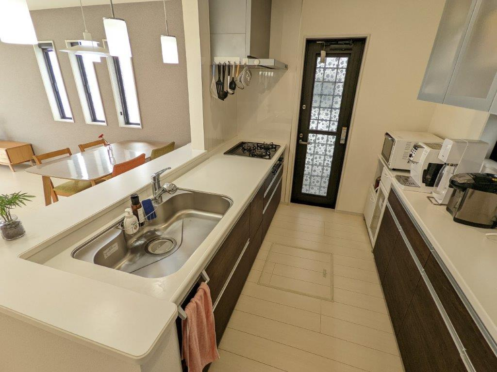 深谷市上柴町東6丁目 2890万 中古のキッチン