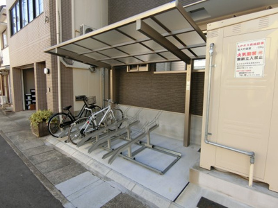 【駐車場】 | ARPEGGIO東須磨 | 駐輪場