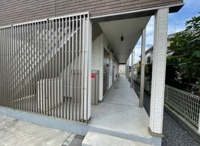 クレイノソブレクエスタのエントランス