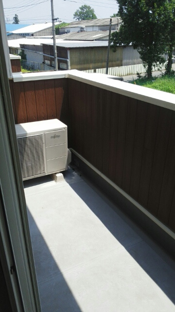 ＭＹ　Ｓｔａｒ　Ｓのバルコニー|バルコニー