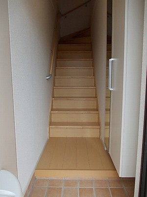 ＭＹ　Ｓｔａｒ　Ｓの玄関|玄関