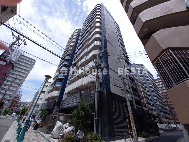 プレサンス神戸元町ベルシオンの外観