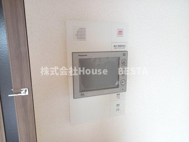 プレサンス神戸元町ベルシオンのセキュリティ