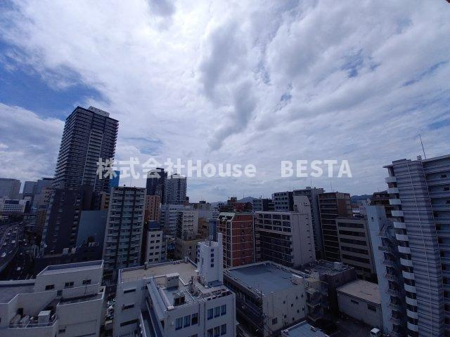 プレサンス神戸元町ベルシオンの展望