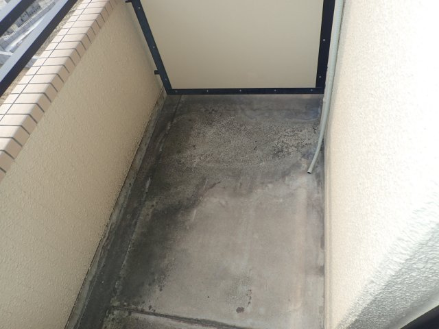ハイツKAKIHATAのバルコニー