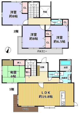 三田市狭間が丘２丁目　中古戸建