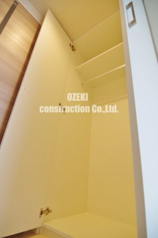 Laule’a越谷の収納