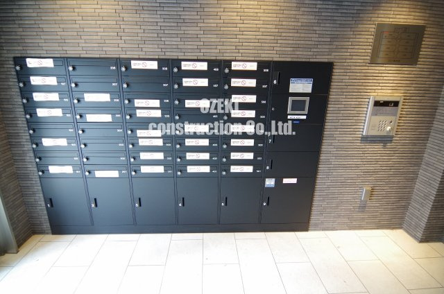 Laule’a越谷のエントランス