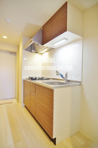 Laule’a越谷のキッチン