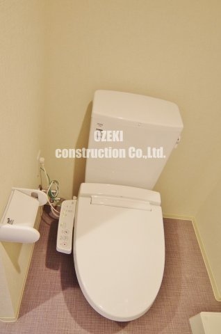 Laule’a越谷のトイレ