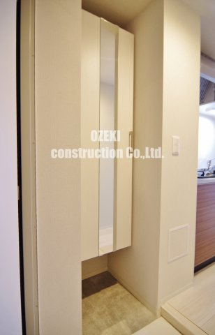 Laule’a越谷の玄関