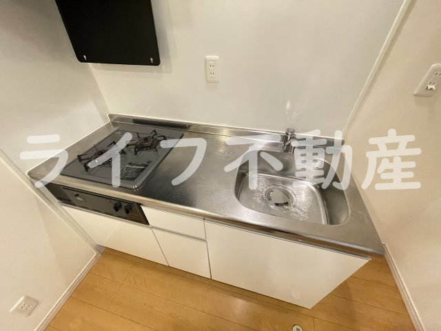 シャンティ長瀬のキッチン|お料理しやすいキッチンです