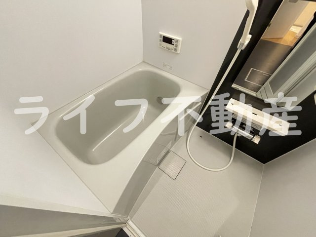 シャンティ長瀬の浴室|日々の暮らしに欠かせないお風呂です