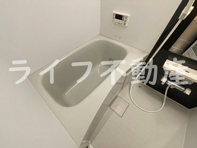 シャンティ長瀬の浴室|日々の暮らしに欠かせないお風呂です