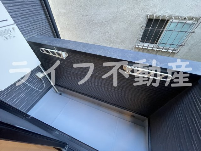 シャンティ長瀬のバルコニー|バルコニーがあります