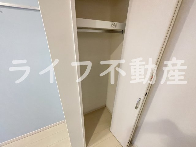 シャンティ長瀬の収納|大きなものも収納できそうです