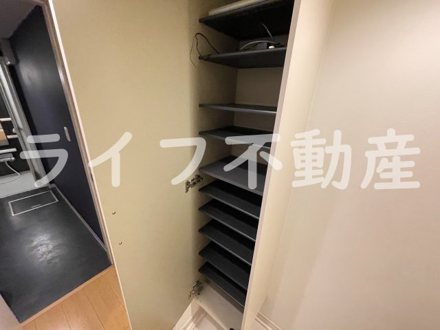 シャンティ長瀬の収納|十分な収納スペースがあります