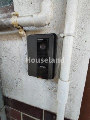 和歌山市北島のアパートのセキュリティ