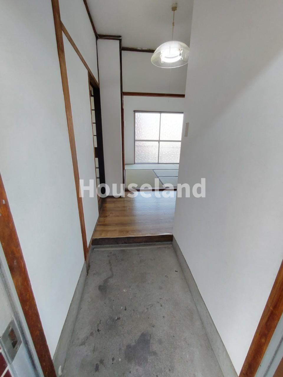 和歌山市北島のアパートの玄関