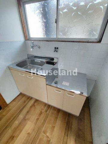 和歌山市北島のアパートのキッチン