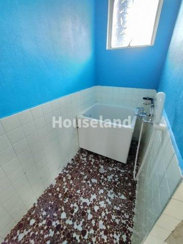 和歌山市北島のアパートの浴室