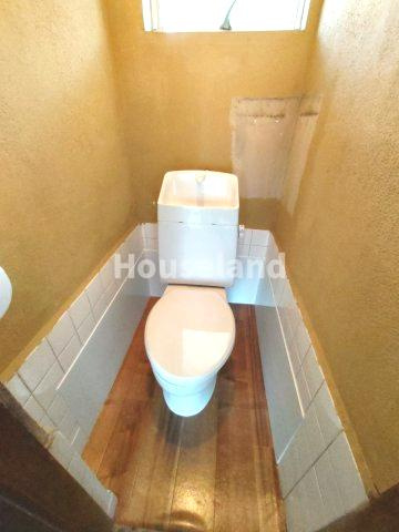 和歌山市北島のアパートのトイレ