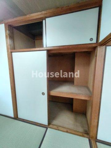 和歌山市北島のアパートの収納