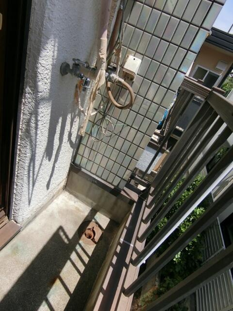 洗濯機置場