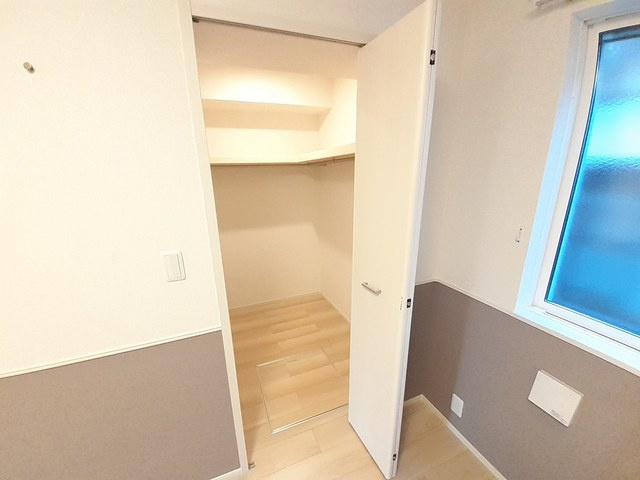 シャルマンの収納