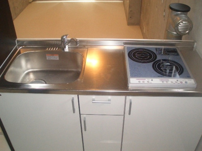 【キッチン】 | ハーツミッセル天神橋