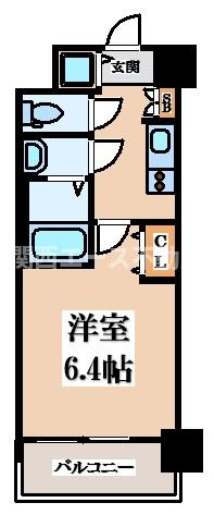 【間取り】 | グランカーサ高井田