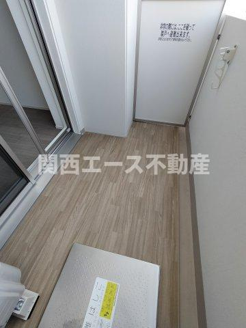 【バルコニー】 | グランカーサ高井田