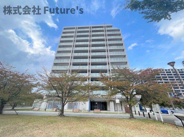 ブランズ三郷中央の外観|外観写真です