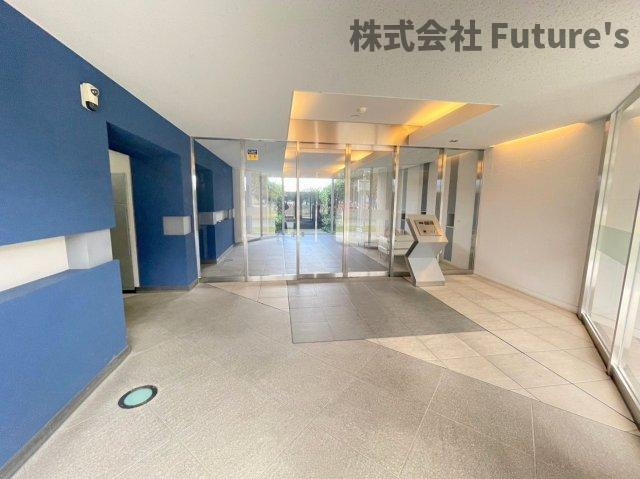 ブランズ三郷中央のその他共用部分|エントランス内の写真です