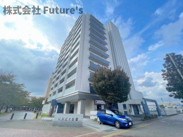 ブランズ三郷中央の外観|つくばエクスプレス『三郷中央』駅徒歩1分の好立地 