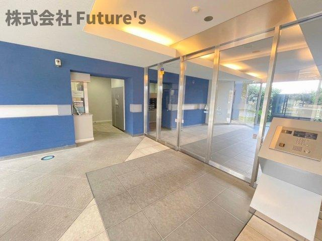 ブランズ三郷中央のエントランス|エントランス内の写真です